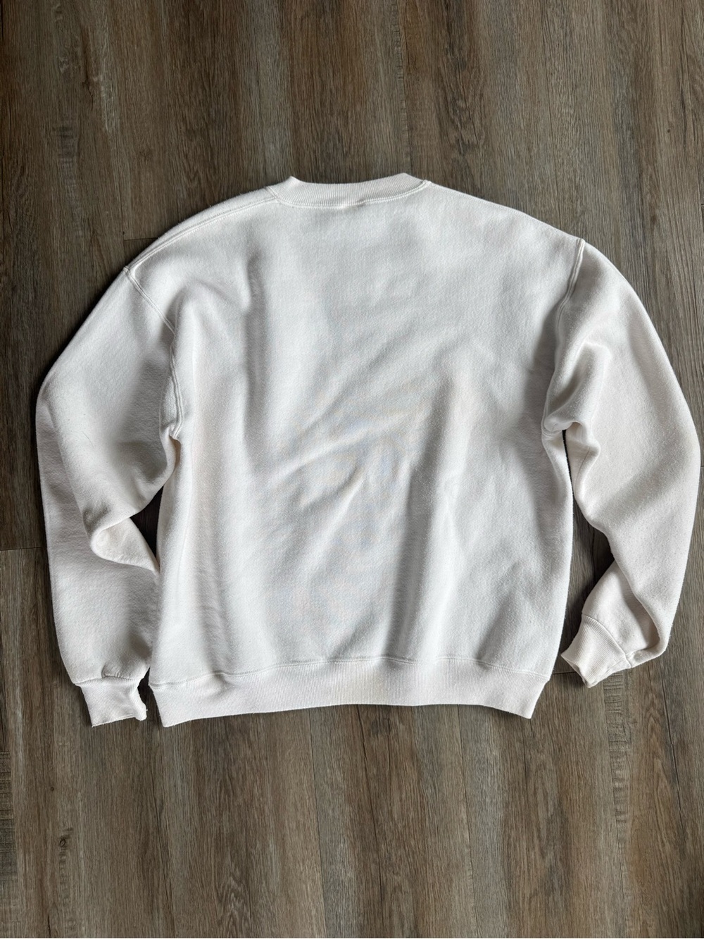 Vintage 1988 Houston Marathon Russell Athletic Sweatshirt - size Large - Picture 6 of 6